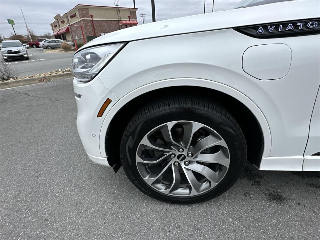 used 2021 Lincoln Aviator car, priced at $40,074