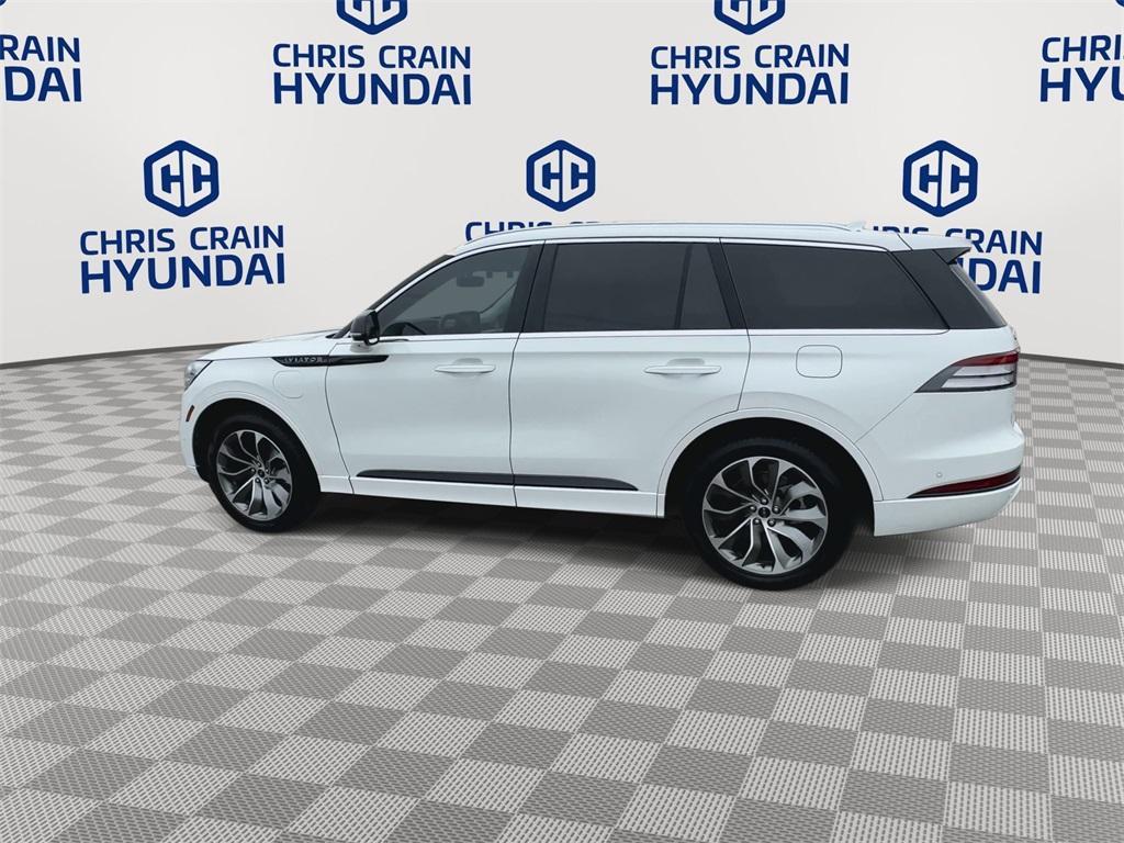 used 2021 Lincoln Aviator car, priced at $40,074