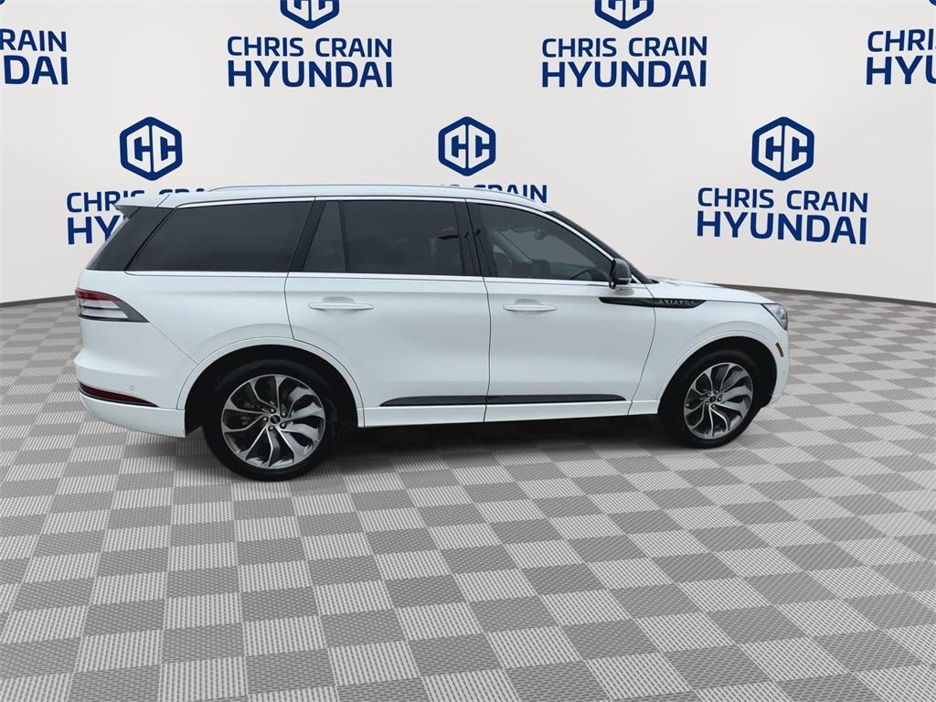 used 2021 Lincoln Aviator car, priced at $40,074