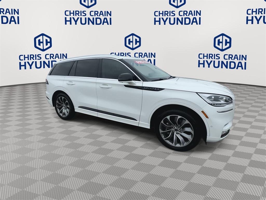 used 2021 Lincoln Aviator car, priced at $40,074