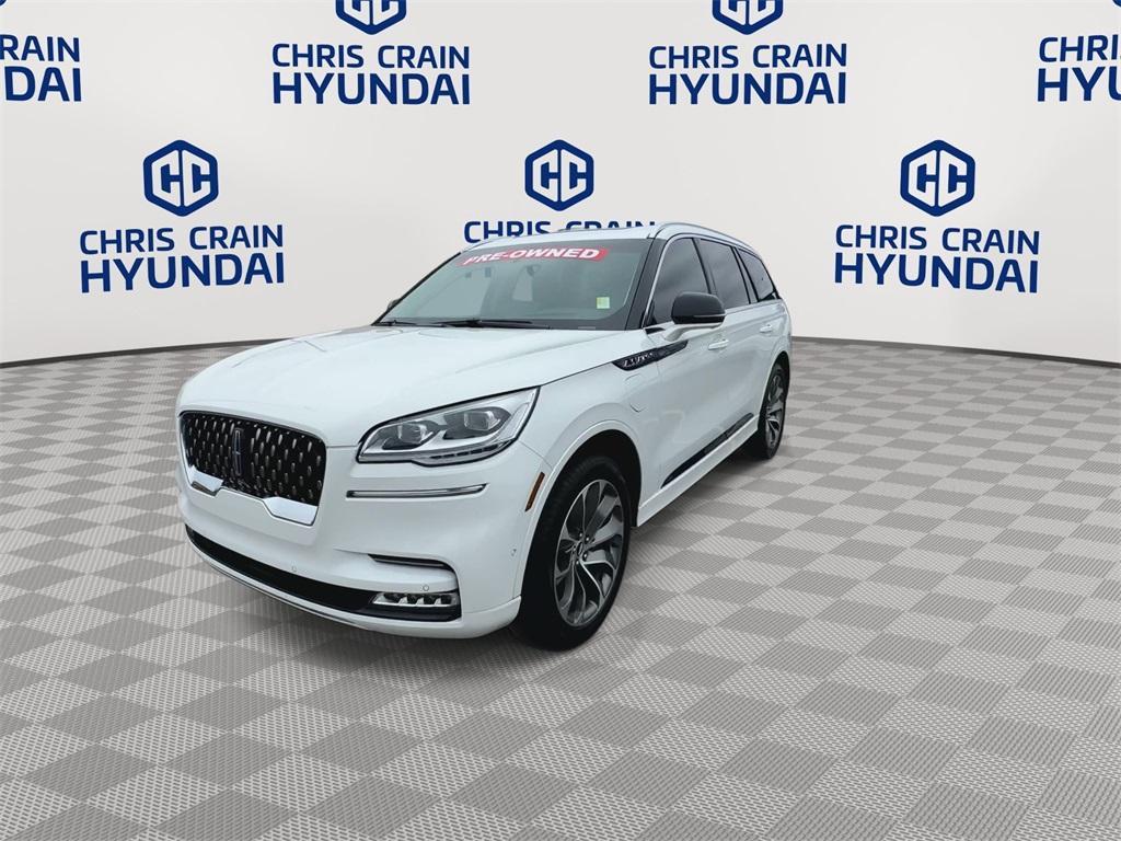 used 2021 Lincoln Aviator car, priced at $40,074