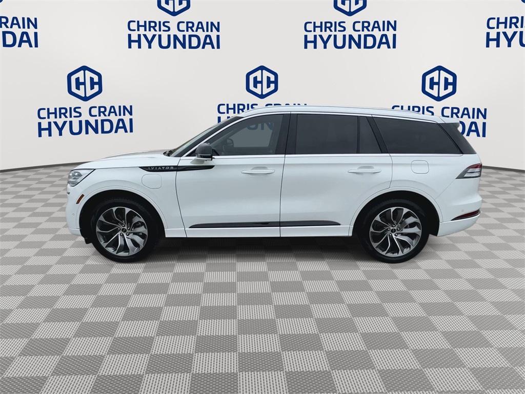 used 2021 Lincoln Aviator car, priced at $40,074