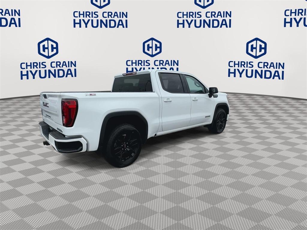 used 2022 GMC Sierra 1500 Limited car, priced at $37,564