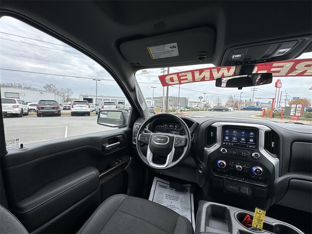 used 2022 GMC Sierra 1500 Limited car, priced at $37,564