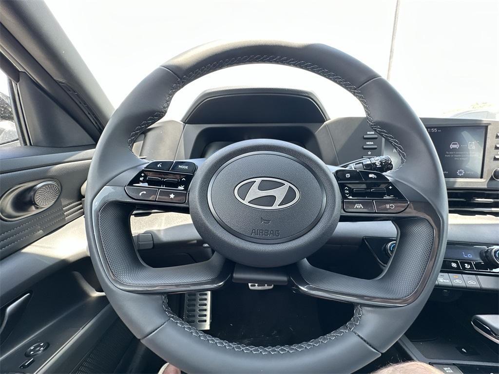 new 2025 Hyundai Elantra car, priced at $23,415