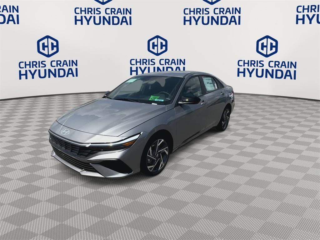 new 2025 Hyundai Elantra car, priced at $23,415