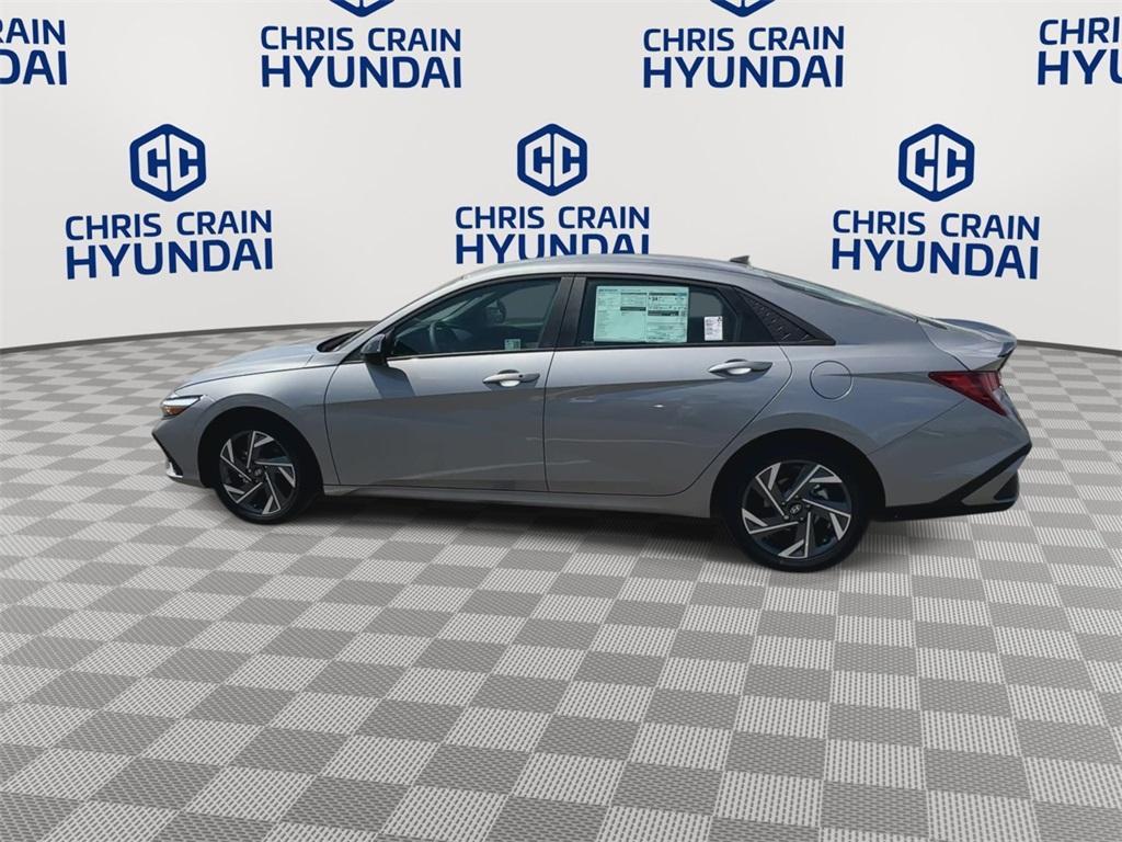 new 2025 Hyundai Elantra car, priced at $23,415