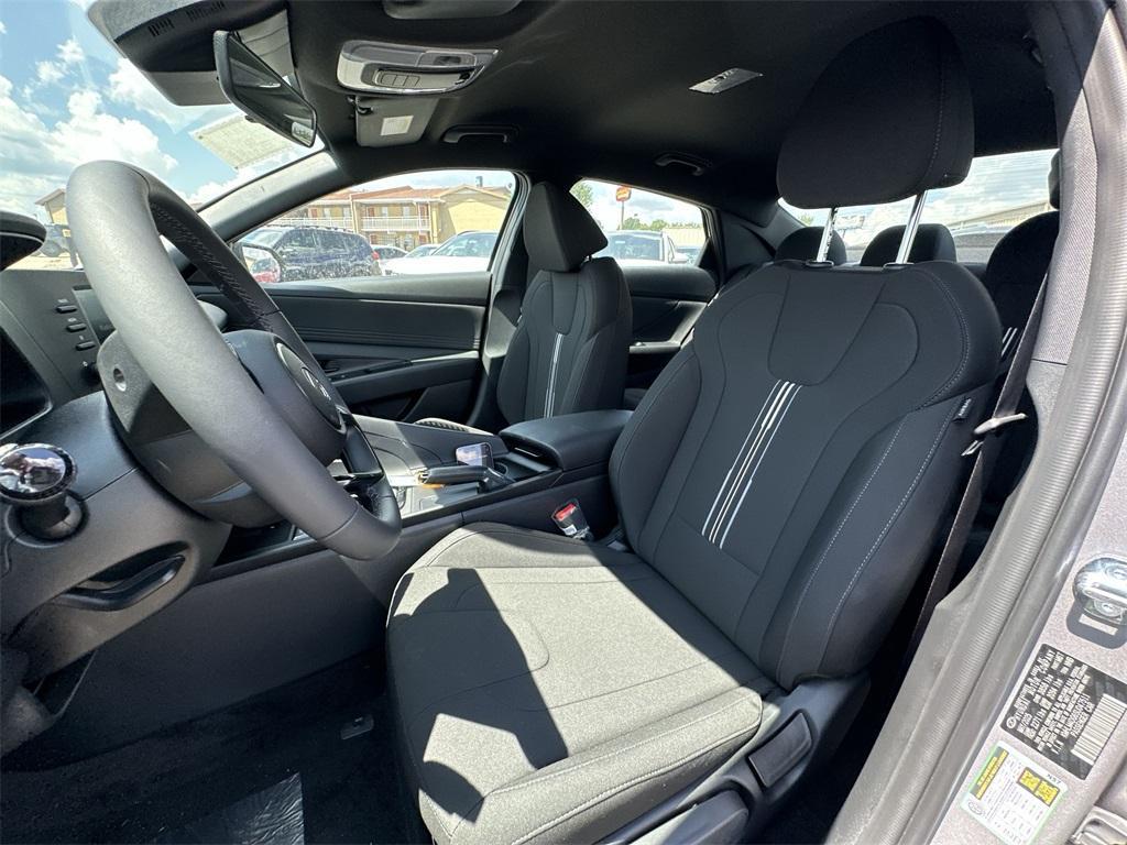 new 2025 Hyundai Elantra car, priced at $23,415