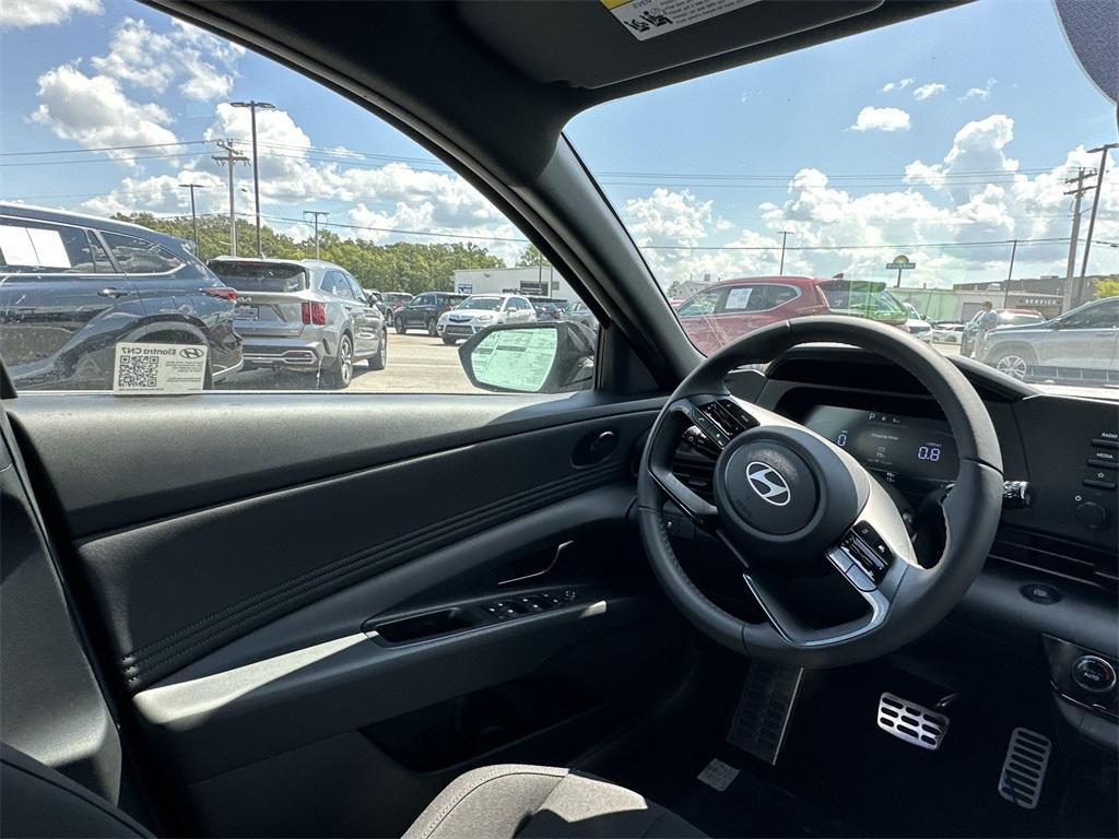 new 2025 Hyundai Elantra car, priced at $23,415