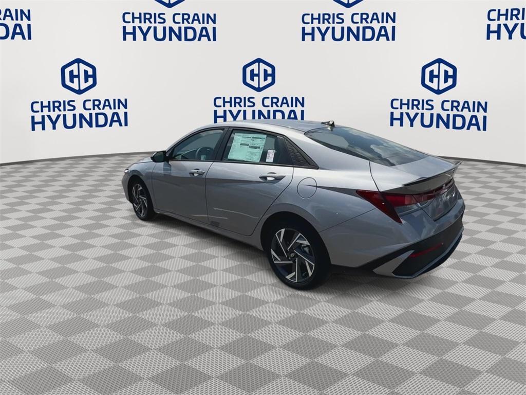 new 2025 Hyundai Elantra car, priced at $23,415