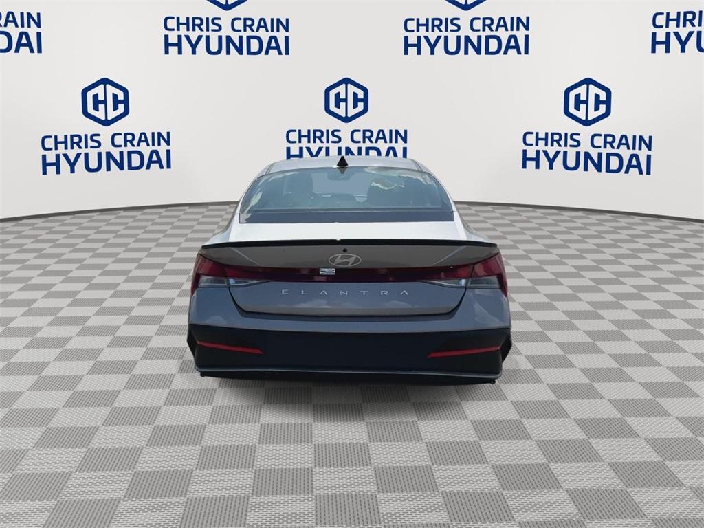 new 2025 Hyundai Elantra car, priced at $23,415