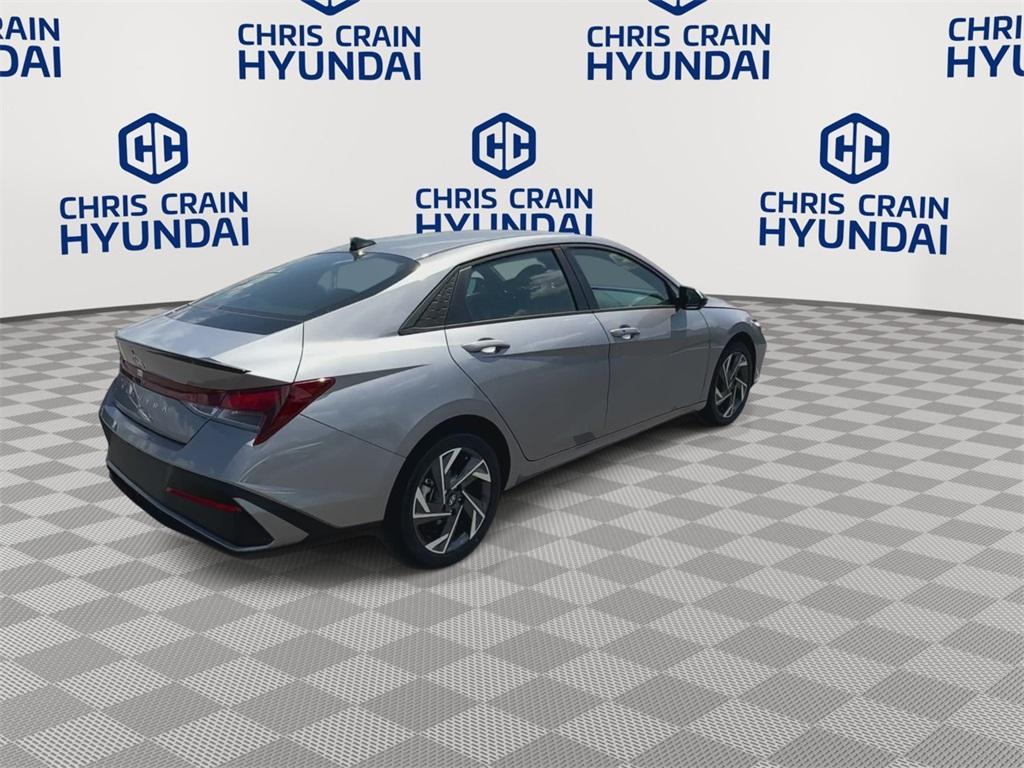 new 2025 Hyundai Elantra car, priced at $23,415