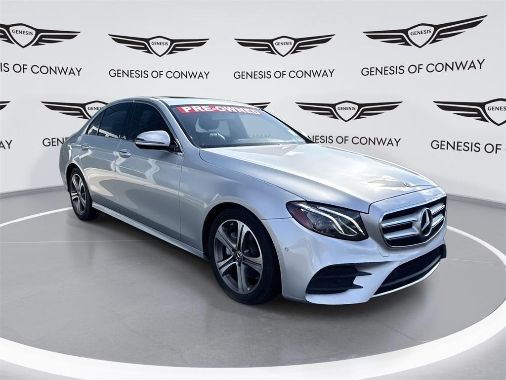 used 2018 Mercedes-Benz E-Class car, priced at $21,570