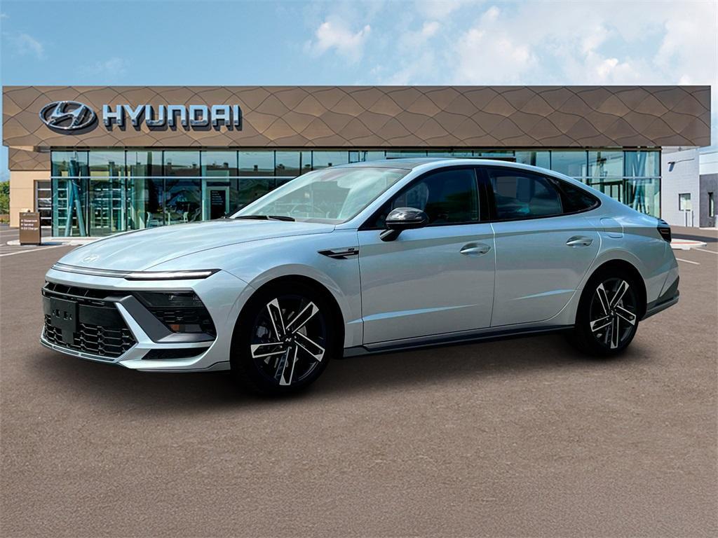 new 2025 Hyundai Sonata car, priced at $35,495