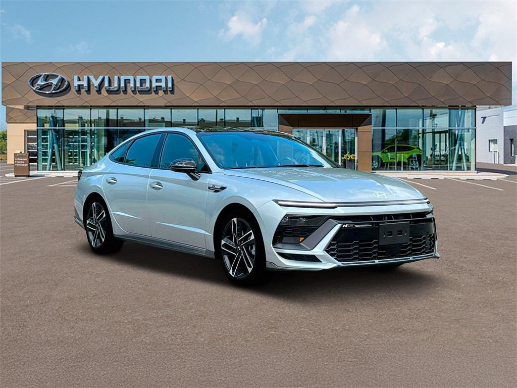 new 2025 Hyundai Sonata car, priced at $35,495
