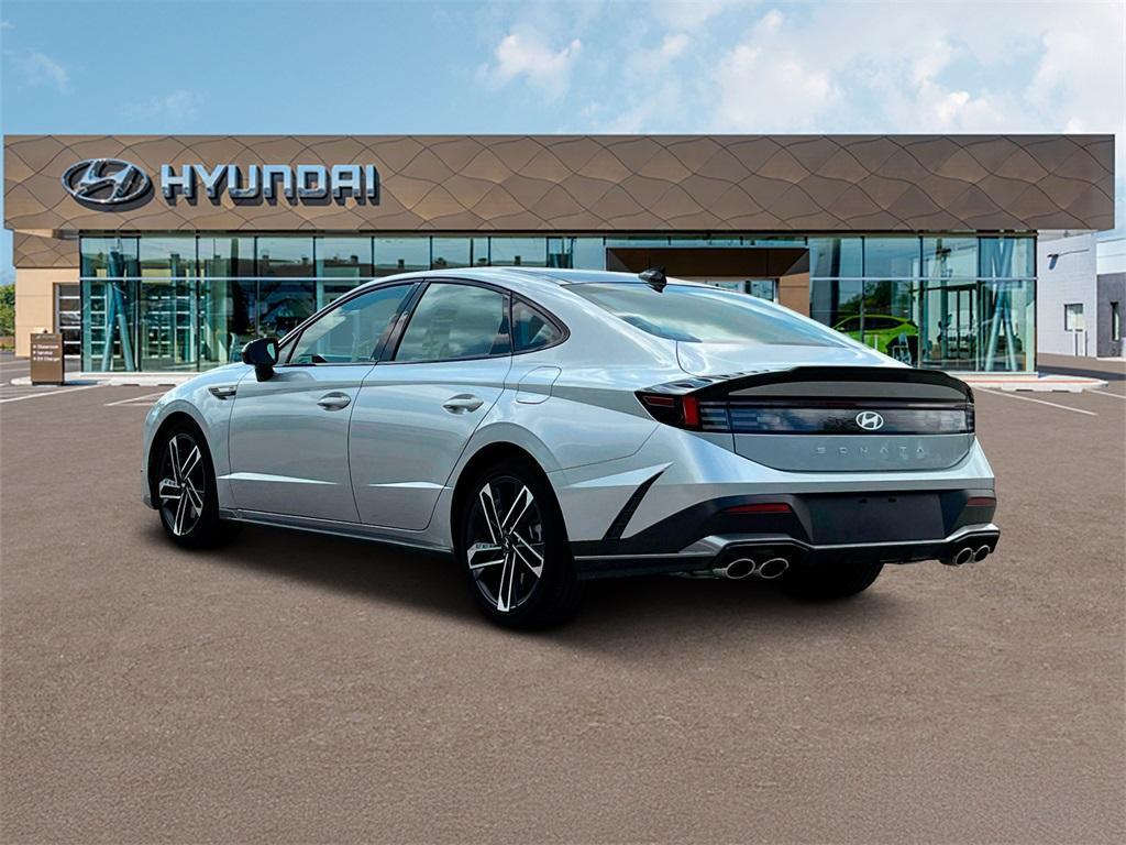 new 2025 Hyundai Sonata car, priced at $35,495