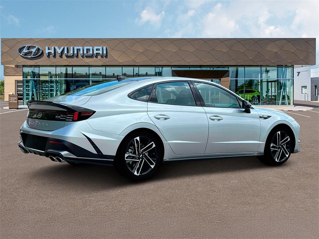 new 2025 Hyundai Sonata car, priced at $35,495