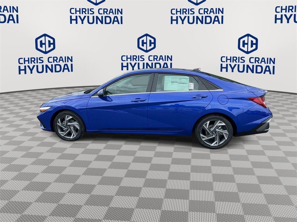 new 2025 Hyundai ELANTRA HEV car, priced at $27,655
