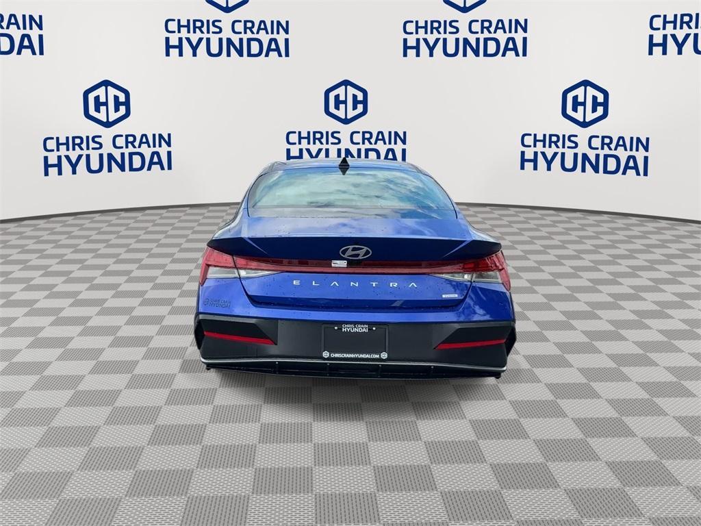 new 2025 Hyundai ELANTRA HEV car, priced at $27,655
