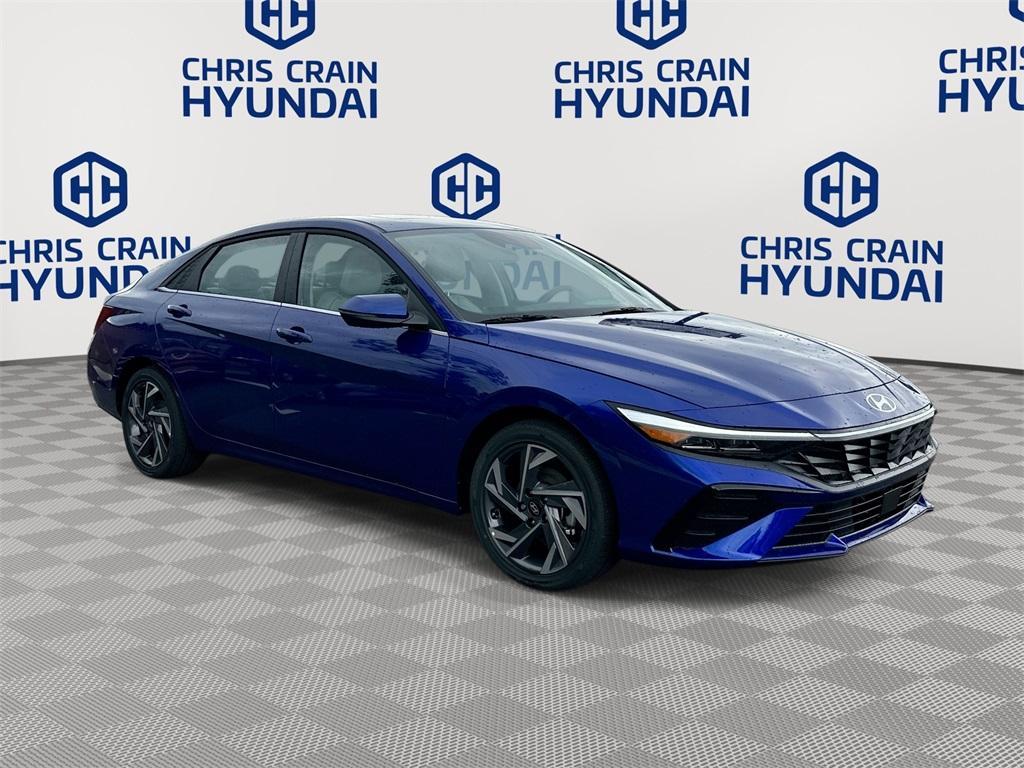 new 2025 Hyundai ELANTRA HEV car, priced at $27,655