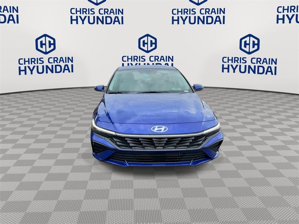 new 2025 Hyundai ELANTRA HEV car, priced at $27,655