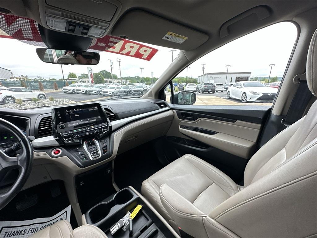 used 2021 Honda Odyssey car, priced at $30,284
