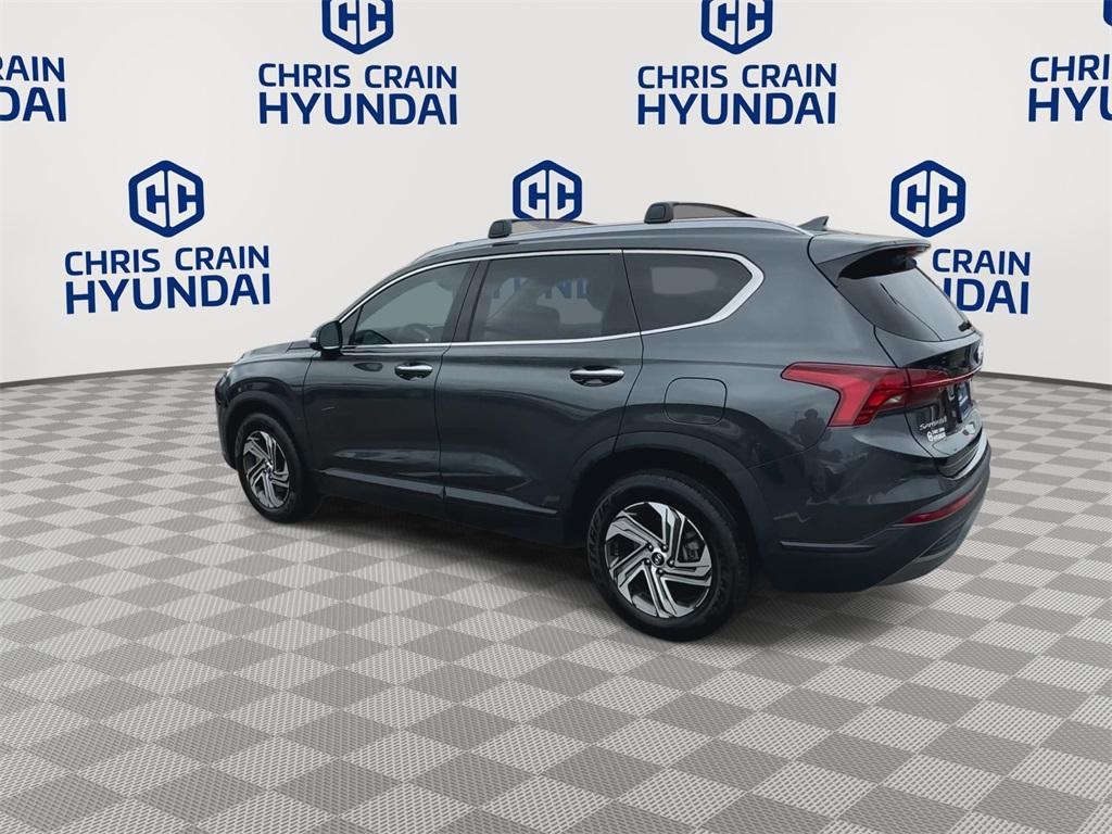 used 2023 Hyundai Santa Fe car, priced at $22,678