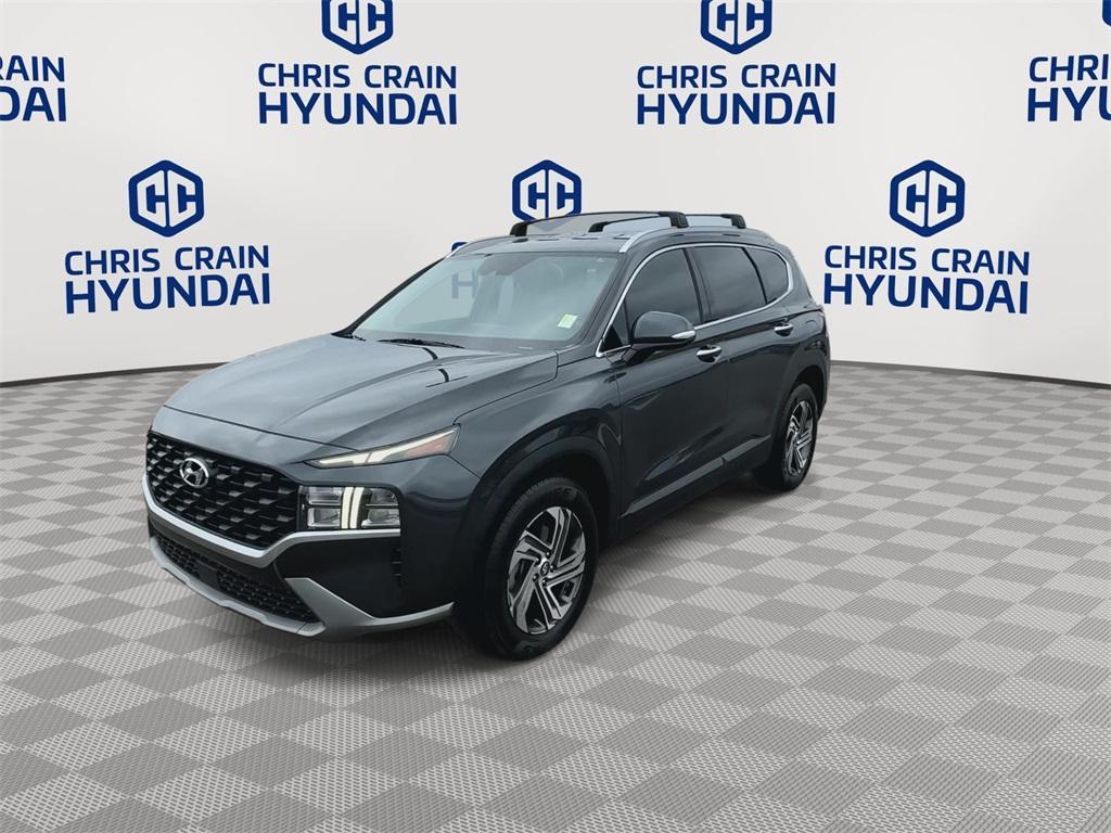 used 2023 Hyundai Santa Fe car, priced at $22,678