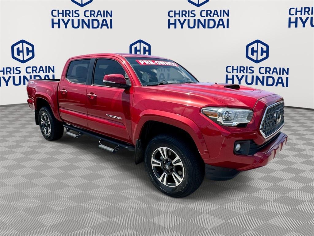 used 2018 Toyota Tacoma car, priced at $31,399