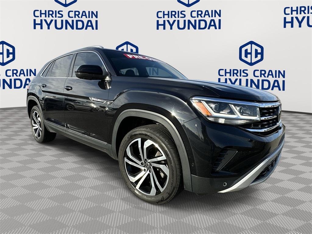 used 2020 Volkswagen Atlas Cross Sport car, priced at $23,137