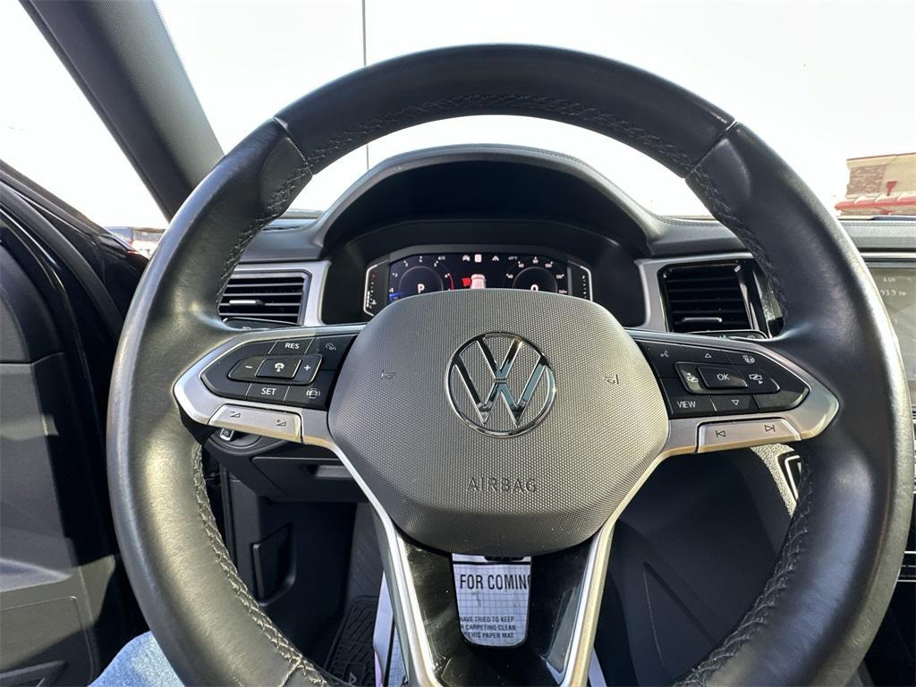 used 2020 Volkswagen Atlas Cross Sport car, priced at $23,137