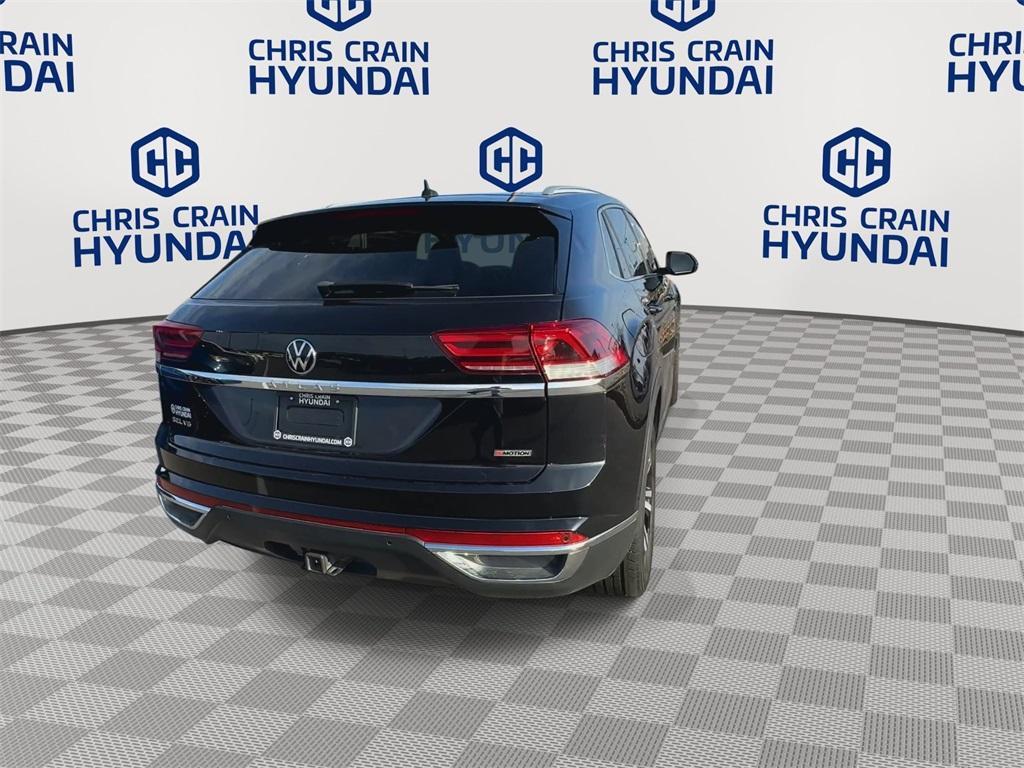 used 2020 Volkswagen Atlas Cross Sport car, priced at $23,137