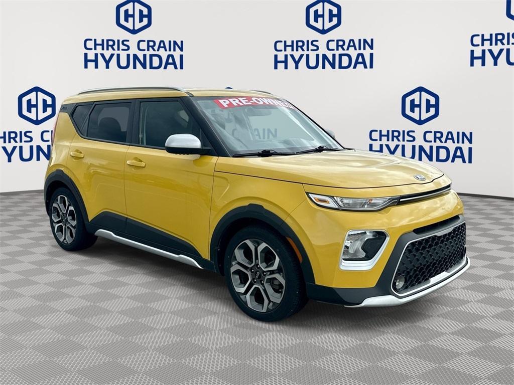 used 2020 Kia Soul car, priced at $16,500