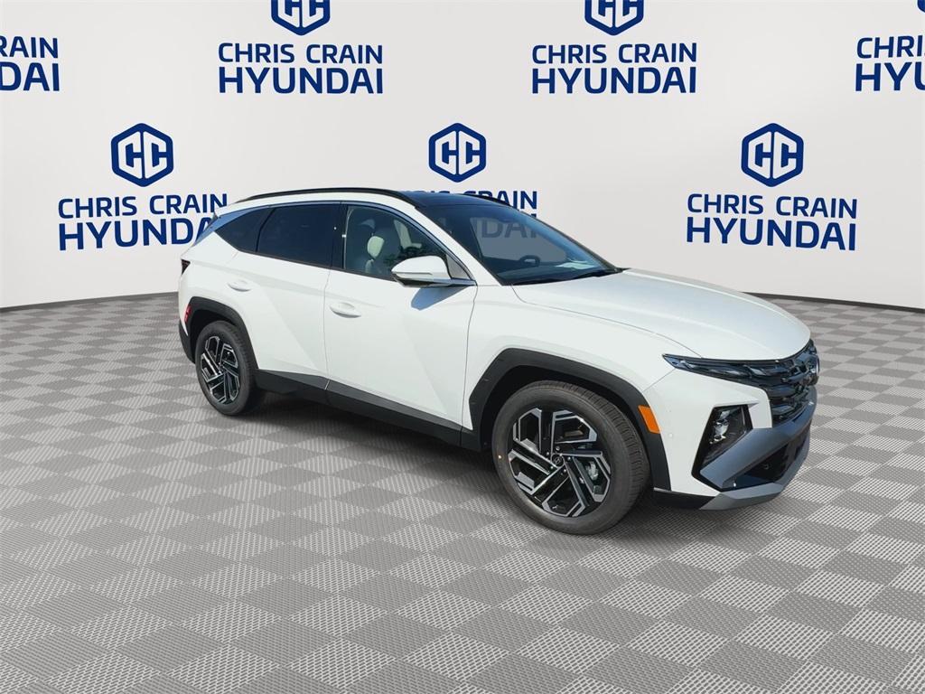 new 2026 Hyundai Tucson car