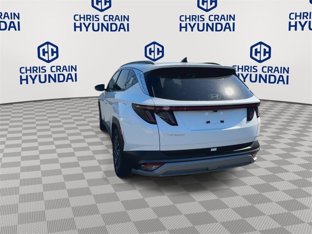 new 2026 Hyundai Tucson car
