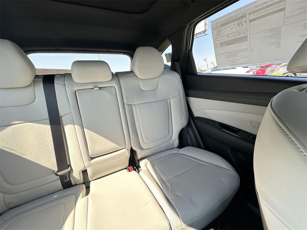 new 2026 Hyundai Tucson car