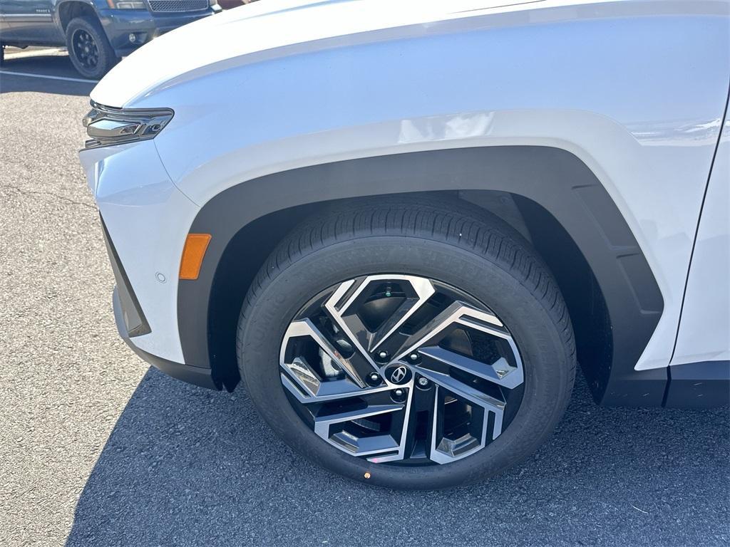 new 2026 Hyundai Tucson car