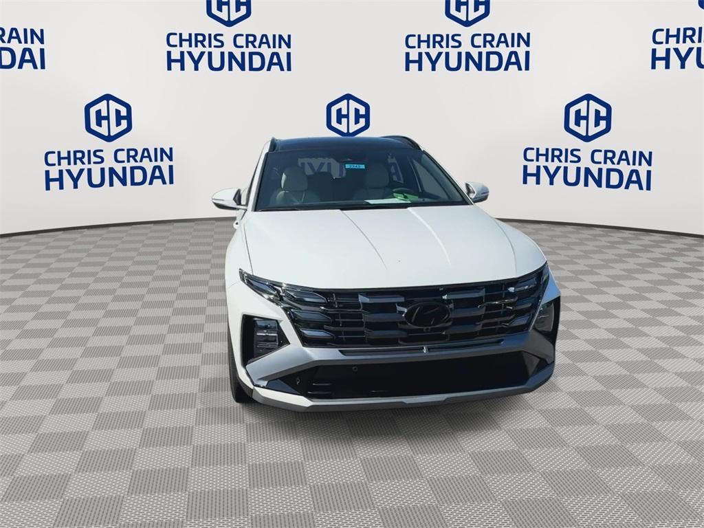 new 2026 Hyundai Tucson car