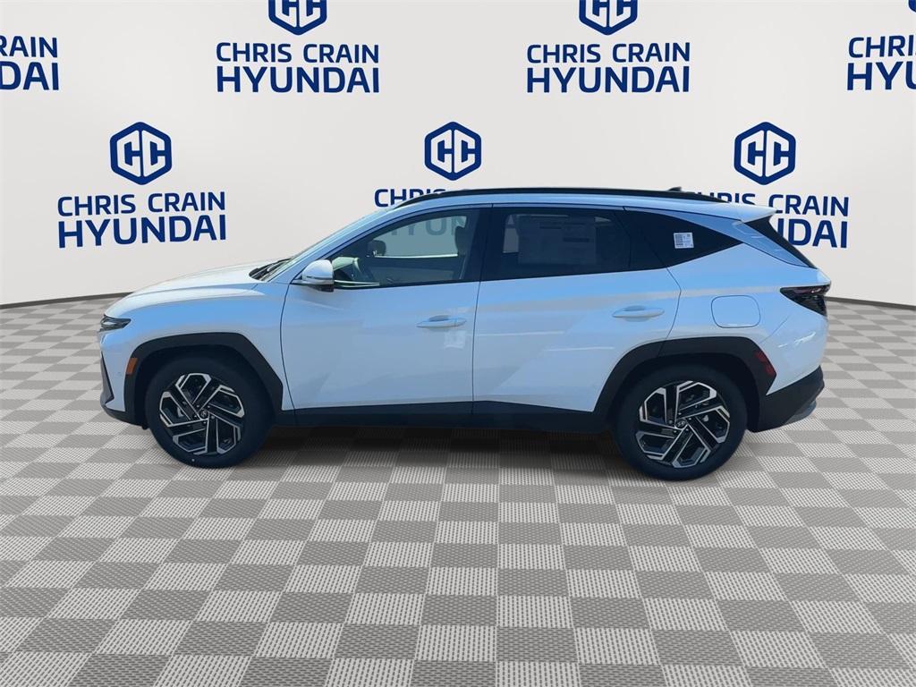 new 2026 Hyundai Tucson car