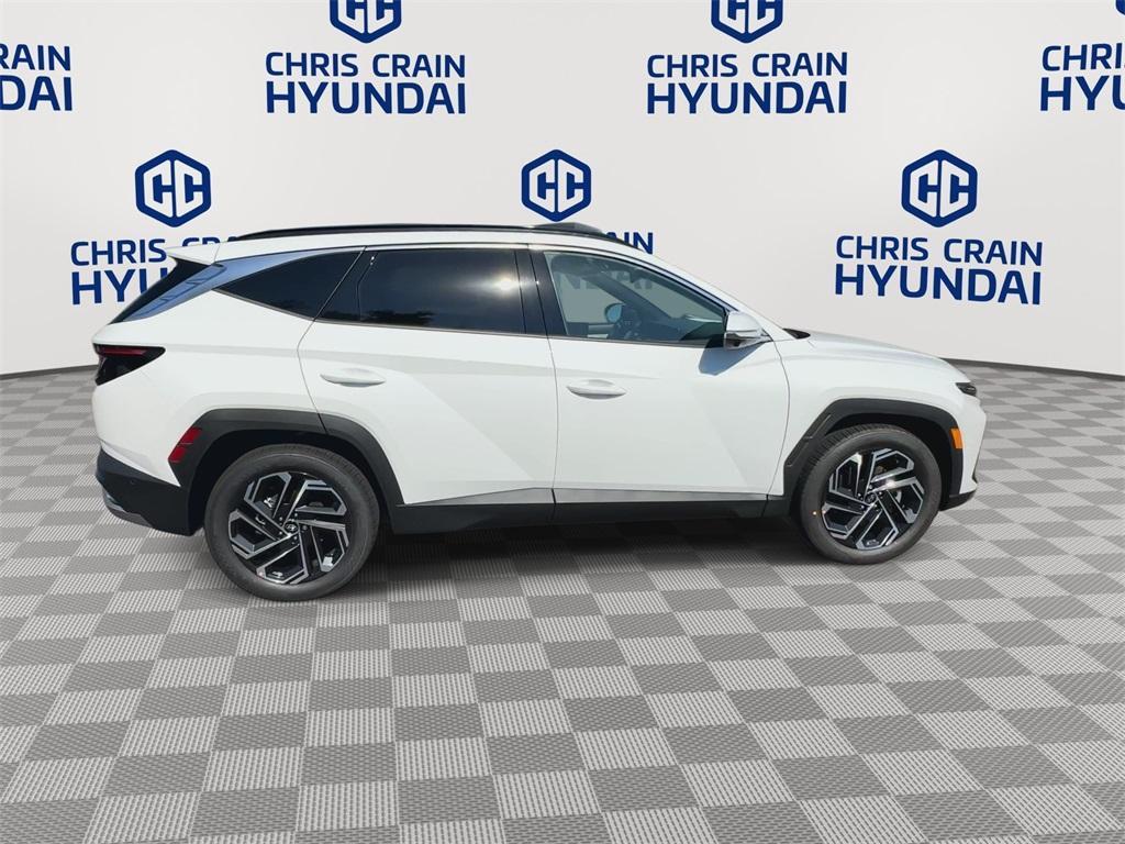 new 2026 Hyundai Tucson car
