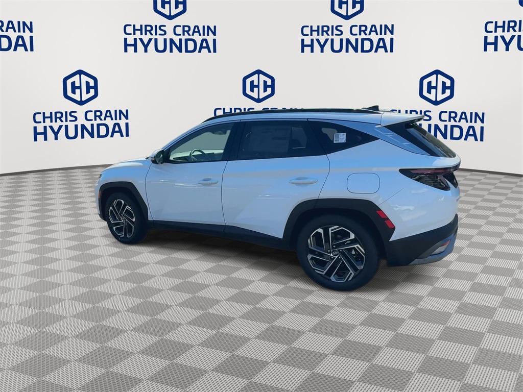new 2026 Hyundai Tucson car