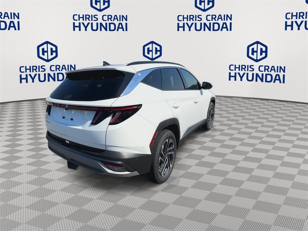 new 2026 Hyundai Tucson car