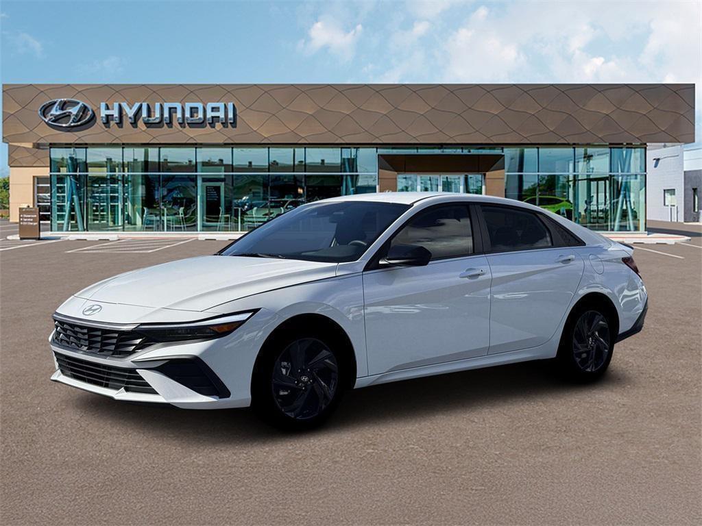 new 2026 Hyundai ELANTRA HEV car