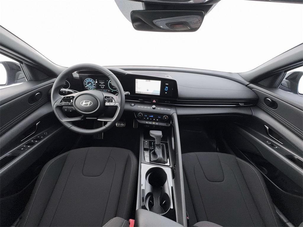 new 2026 Hyundai ELANTRA HEV car