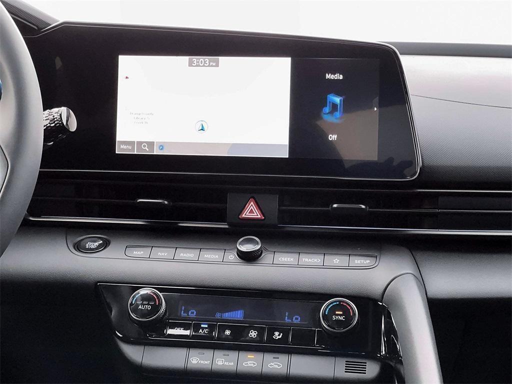 new 2026 Hyundai ELANTRA HEV car