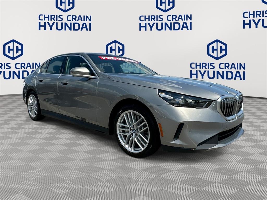 used 2024 BMW 530 car, priced at $39,378