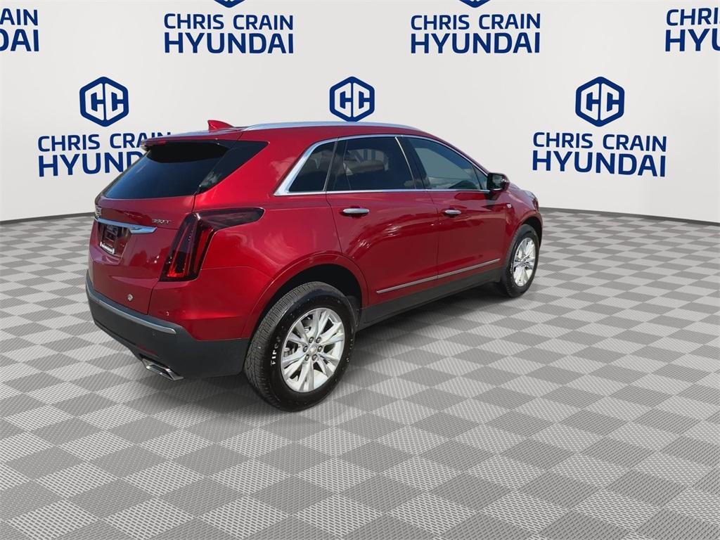 used 2022 Cadillac XT5 car, priced at $25,400