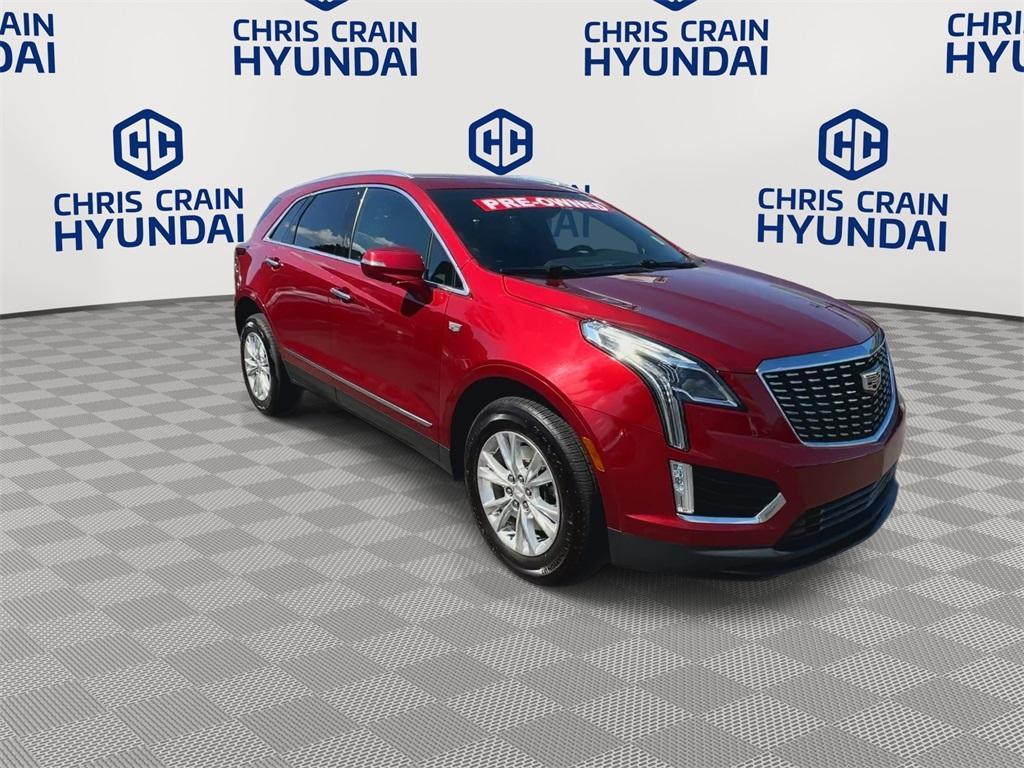 used 2022 Cadillac XT5 car, priced at $25,400