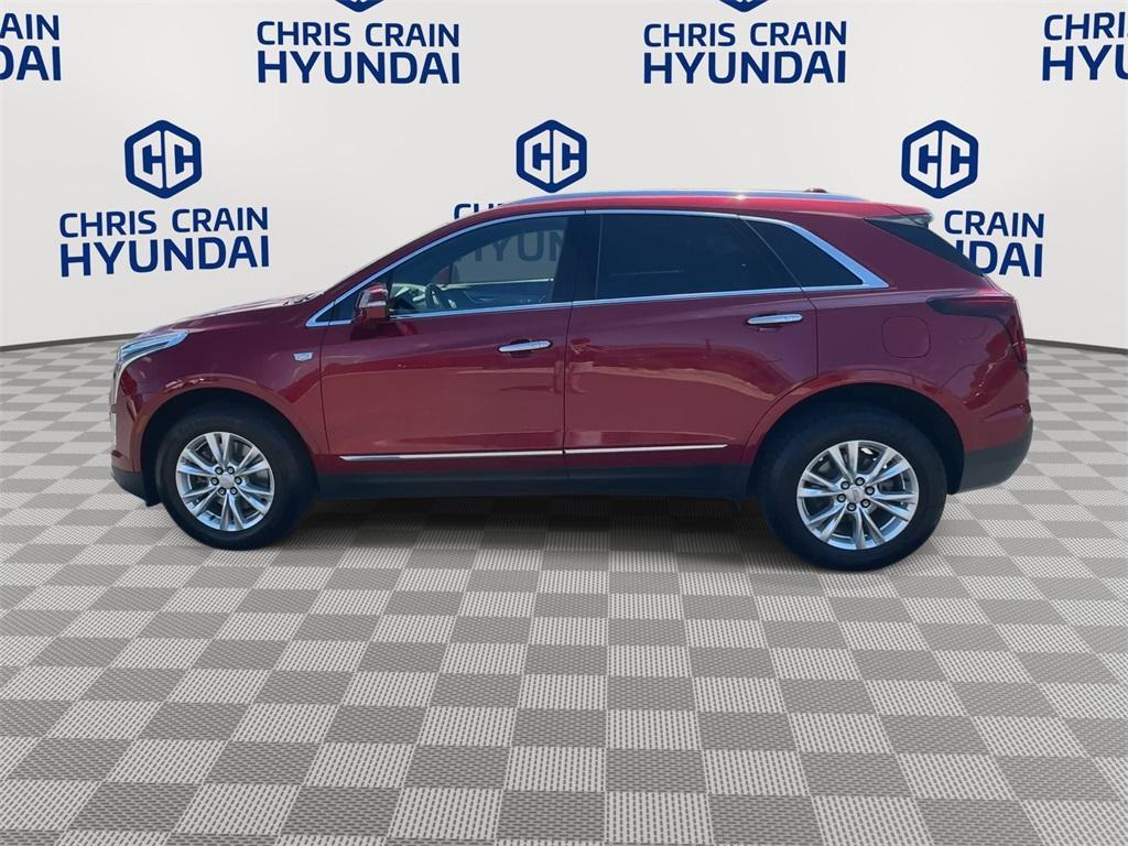 used 2022 Cadillac XT5 car, priced at $25,400