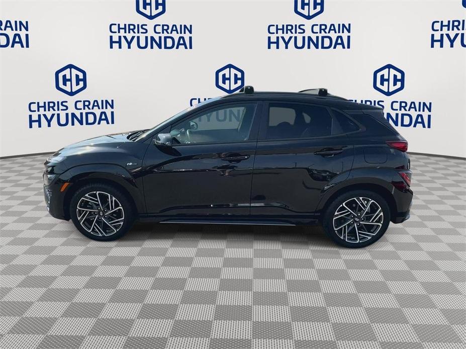 used 2022 Hyundai Kona car, priced at $18,979